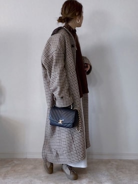 𝚜𝚊𝚢𝚊さん(レディース・152cm)の冬コーディネート