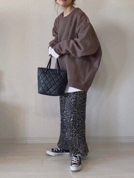 𝚜𝚊𝚢𝚊さん（レディース・152cm）の秋コーディネート