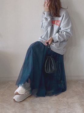 𝚜𝚊𝚢𝚊さん（レディース・152cm）の冬コーディネート