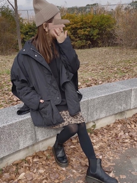 𝚜𝚊𝚢𝚊さん（レディース・152cm）の冬コーディネート