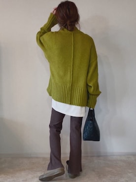 𝚜𝚊𝚢𝚊さん（レディース・152cm）の冬コーディネート