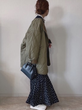 𝚜𝚊𝚢𝚊さん（レディース・152cm）の冬コーディネート