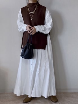 𝚜𝚊𝚢𝚊さん(レディース・152cm)の冬コーディネート