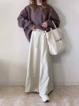 𝚜𝚊𝚢𝚊さん（レディース・152cm）の冬コーディネート