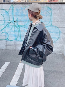 𝚜𝚊𝚢𝚊さん(レディース・152cm)の冬コーディネート