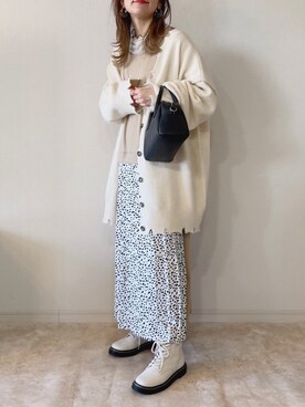 𝚜𝚊𝚢𝚊さん（レディース・152cm）の冬コーディネート