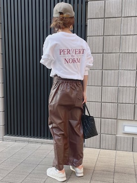 𝚜𝚊𝚢𝚊さん（レディース・152cm）の冬コーディネート