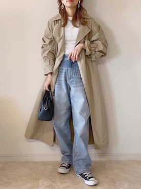 𝚜𝚊𝚢𝚊さん（レディース・152cm）の冬コーディネート