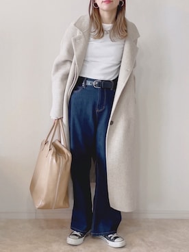 𝚜𝚊𝚢𝚊さん（レディース・152cm）の冬コーディネート