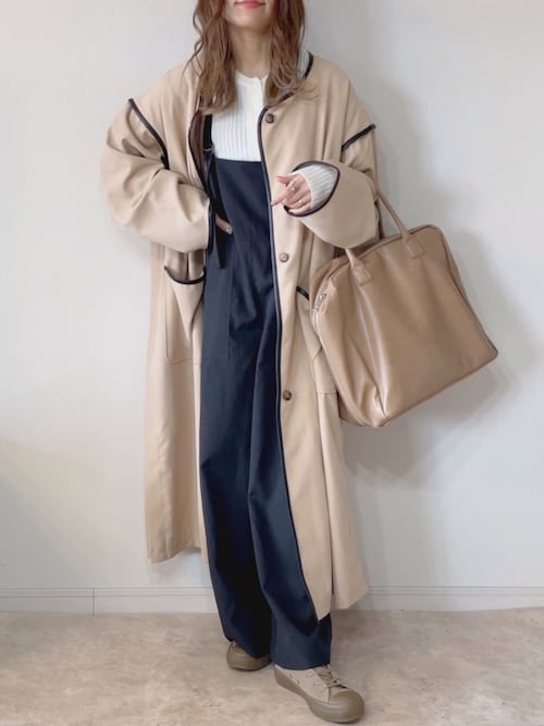 オールインワン ワイドパンツ ホルターネック タイダイ 可愛い シンプルワイドパンツオールインワン（つなぎ/オールインワン
