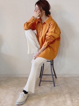 𝚜𝚊𝚢𝚊さん(レディース・152cm)の春コーディネート