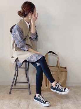 𝚜𝚊𝚢𝚊さん(レディース・152cm)の春コーディネート