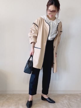 𝚜𝚊𝚢𝚊さん（レディース・152cm）の春コーディネート