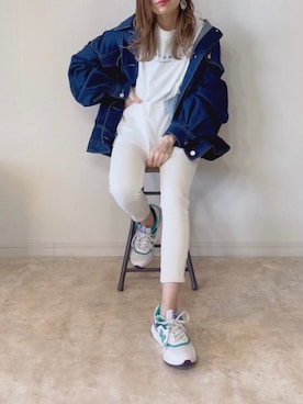 𝚜𝚊𝚢𝚊さん（レディース・152cm）の春コーディネート