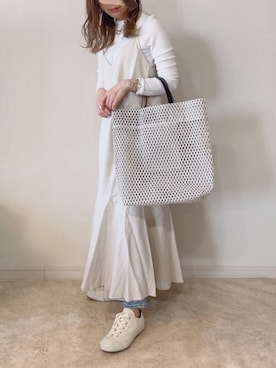 𝚜𝚊𝚢𝚊さん（レディース・152cm）の春コーディネート