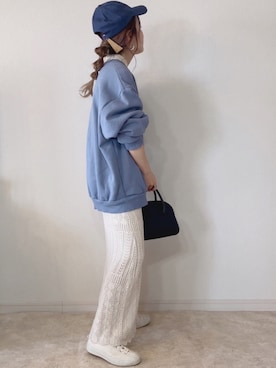 𝚜𝚊𝚢𝚊さん（レディース・152cm）の春コーディネート