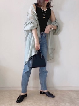 𝚜𝚊𝚢𝚊さん（レディース・152cm）の春コーディネート