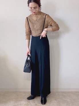 𝚜𝚊𝚢𝚊さん（レディース・152cm）の春コーディネート