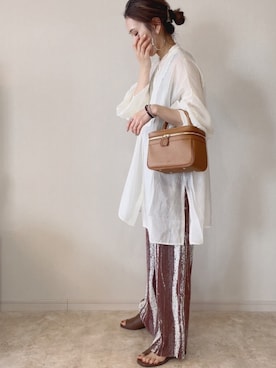 𝚜𝚊𝚢𝚊さん（レディース・152cm）の春コーディネート