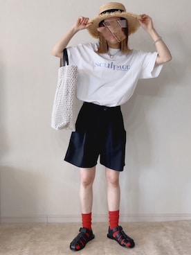 𝚜𝚊𝚢𝚊さん（レディース・152cm）の春コーディネート