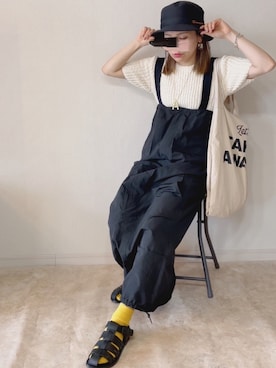 𝚜𝚊𝚢𝚊さん（レディース・152cm）の春コーディネート