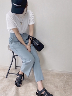 𝚜𝚊𝚢𝚊さん(レディース・152cm)の春コーディネート