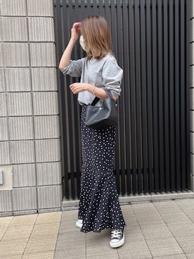 𝚜𝚊𝚢𝚊さん（レディース・152cm）の春コーディネート