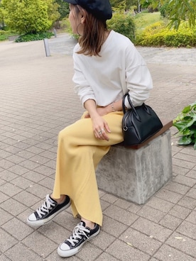 𝚜𝚊𝚢𝚊さん（レディース・152cm）の春コーディネート