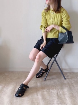 𝚜𝚊𝚢𝚊さん（レディース・152cm）の春コーディネート