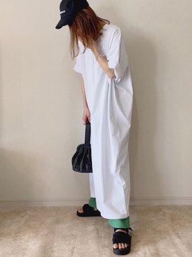 𝚜𝚊𝚢𝚊さん（レディース・152cm）の春コーディネート