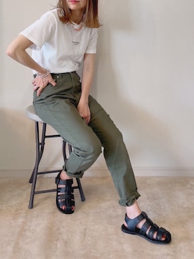 𝚜𝚊𝚢𝚊さん（レディース・152cm）の夏コーディネート