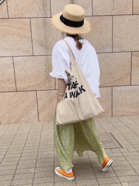 𝚜𝚊𝚢𝚊さん（レディース・152cm）の夏コーディネート