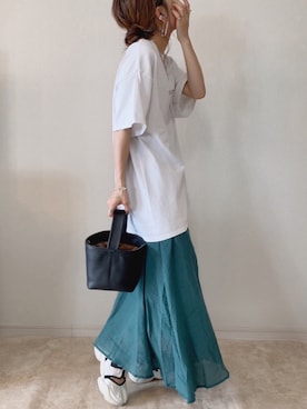 𝚜𝚊𝚢𝚊さん（レディース・152cm）の夏コーディネート