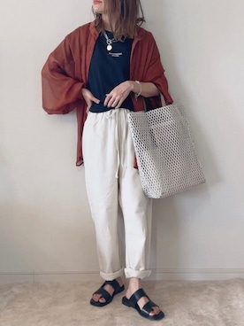 𝚜𝚊𝚢𝚊さん（レディース・152cm）の夏コーディネート