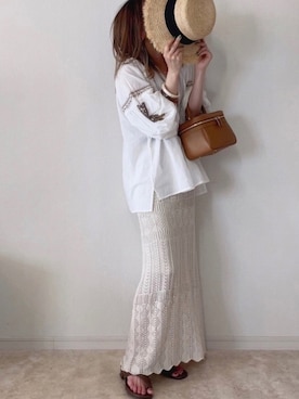 𝚜𝚊𝚢𝚊さん（レディース・152cm）の夏コーディネート