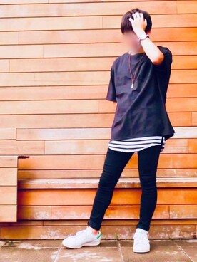 とっくんさん（メンズ・165cm）の夏コーディネート