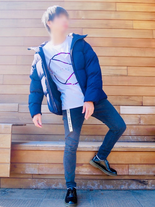 とっくん 相互 Guのブルゾンを使ったコーディネート Wear