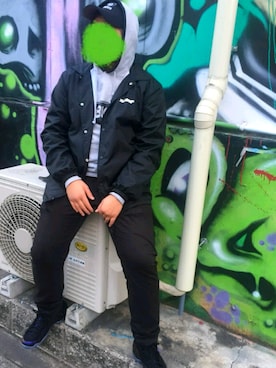 「ポジット」｜しゅんさん（メンズ・177cm）の冬コーディネート