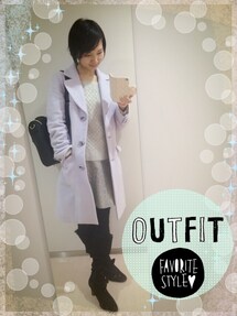 Supreme.La.La. | チェスターコート