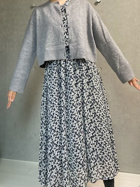 HiNaさん（レディース・154cm）の春コーディネート