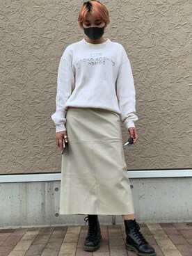 HIROKO KOSHINOのニット/セーターを使った人気ファッション