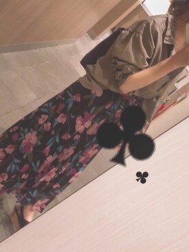 𝚁𝚎𝚗𝚊_⌄̈⃝さん(レディース・150cm)の夏コーディネート