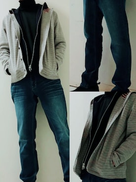 「MK MICHEL KLEIN HOMME （エムケーミッシェルクランオム）のアイテム」を使った、MKミッシェルクランHOMME北千住さん（メンズ・185cm）の春コーディネート
