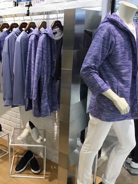 「MK MICHEL KLEIN HOMME （エムケーミッシェルクランオム）のアイテム（ジャケット/アウター）」を使った、MKミッシェルクランHOMME北千住さん（メンズ・175cm）の春コーディネート