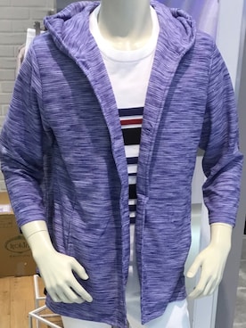 「MK MICHEL KLEIN HOMME （エムケーミッシェルクランオム）のアイテム（ジャケット/アウター）」を使った、MKミッシェルクランHOMME北千住さん（メンズ・175cm）の春コーディネート