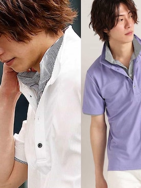 「MK MICHEL KLEIN HOMME （エムケーミッシェルクランオム）のアイテム」を使った、MKミッシェルクランHOMME北千住さん（メンズ・175cm）の春コーディネート