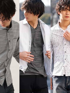「MK MICHEL KLEIN HOMME （エムケーミッシェルクランオム）のアイテム」を使った、MKミッシェルクランHOMME北千住さん（メンズ・175cm）の春コーディネート