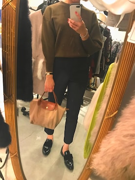 TomomiHiroseさん（レディース・165cm）の秋コーディネート