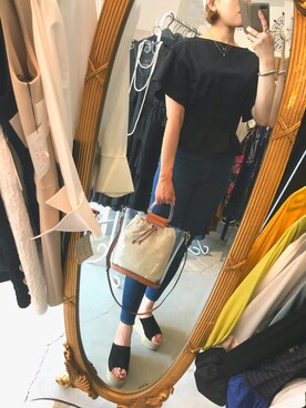 TomomiHiroseさん(レディース・165cm)の夏コーディネート