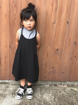 mei♡hinaさん（キッズ・90cm）の夏コーディネート